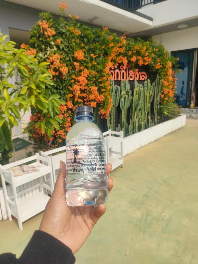 Wixky Hotel Nong Khai Εξωτερικό φωτογραφία