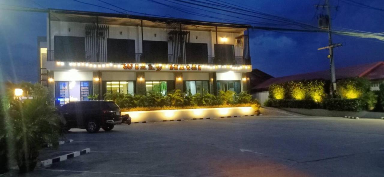 Wixky Hotel Nong Khai Εξωτερικό φωτογραφία